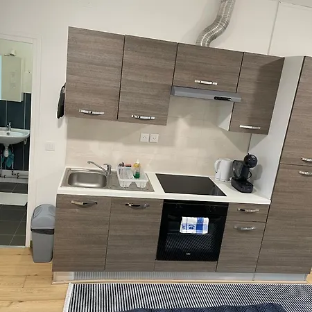 Apartment Tres Agreable A Chessy (Seine-et-Marne)